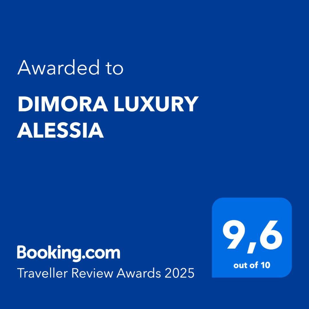 バーリDimora Luxury Alessiaアパートメント エクステリア 写真
